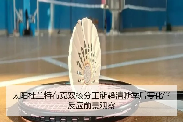 太阳杜兰特布克双核分工渐趋清晰季后赛化学反应前景观察